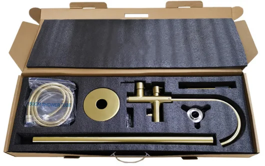 
Functional shower rain mixer bathroom toilet faucet spray spout adjustable save water sparking water UPC certificate 