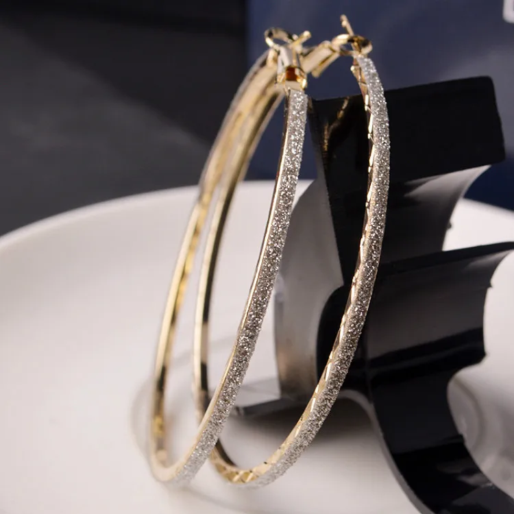 

Fashion gold custom hoop earrings For Women Wholesale N99069, Colors