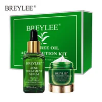 

BREYLEE Acne Treatment Kit Acne removal Serum Spots Pimple Removal Anti Acne Scar Face Essence Cream Whitening Skin Care