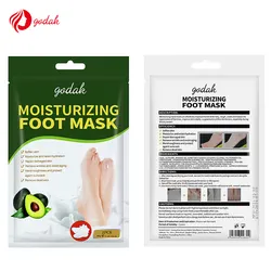 OEM Avocado Moisturizing Foot Mask Exfoliating Cal