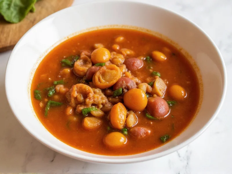 Simple Minestrone Soup Recipe in 45 Minutes