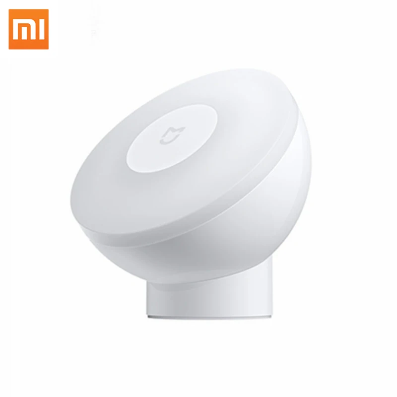 Original Xiaomi Mijia MJYD02YL LED Night Light 2 360 Rotating Adjustable Mi Motion-Activated Night Light 2