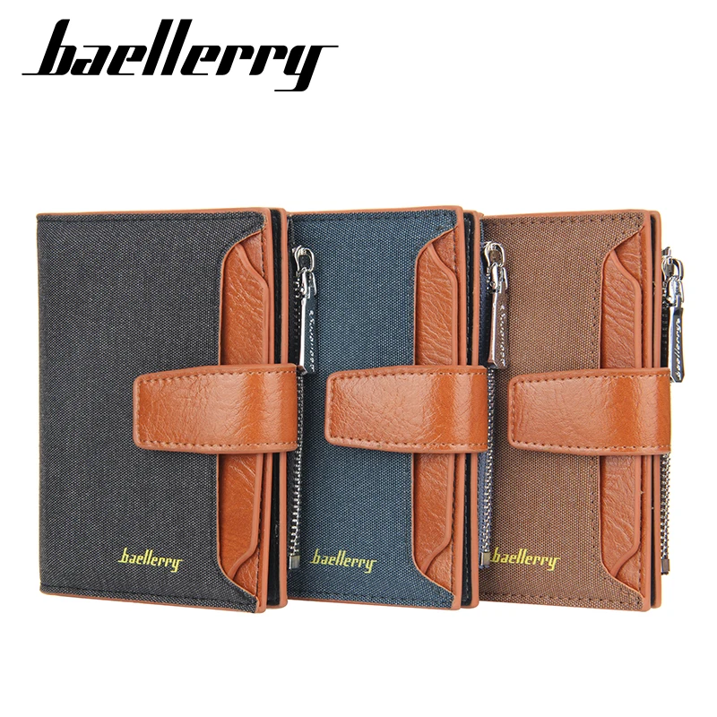 

2021 new design baellerry wallet man canvas material popular card holder wallet, Rose red/rose red/llight pink /brown/gray/smoky grey