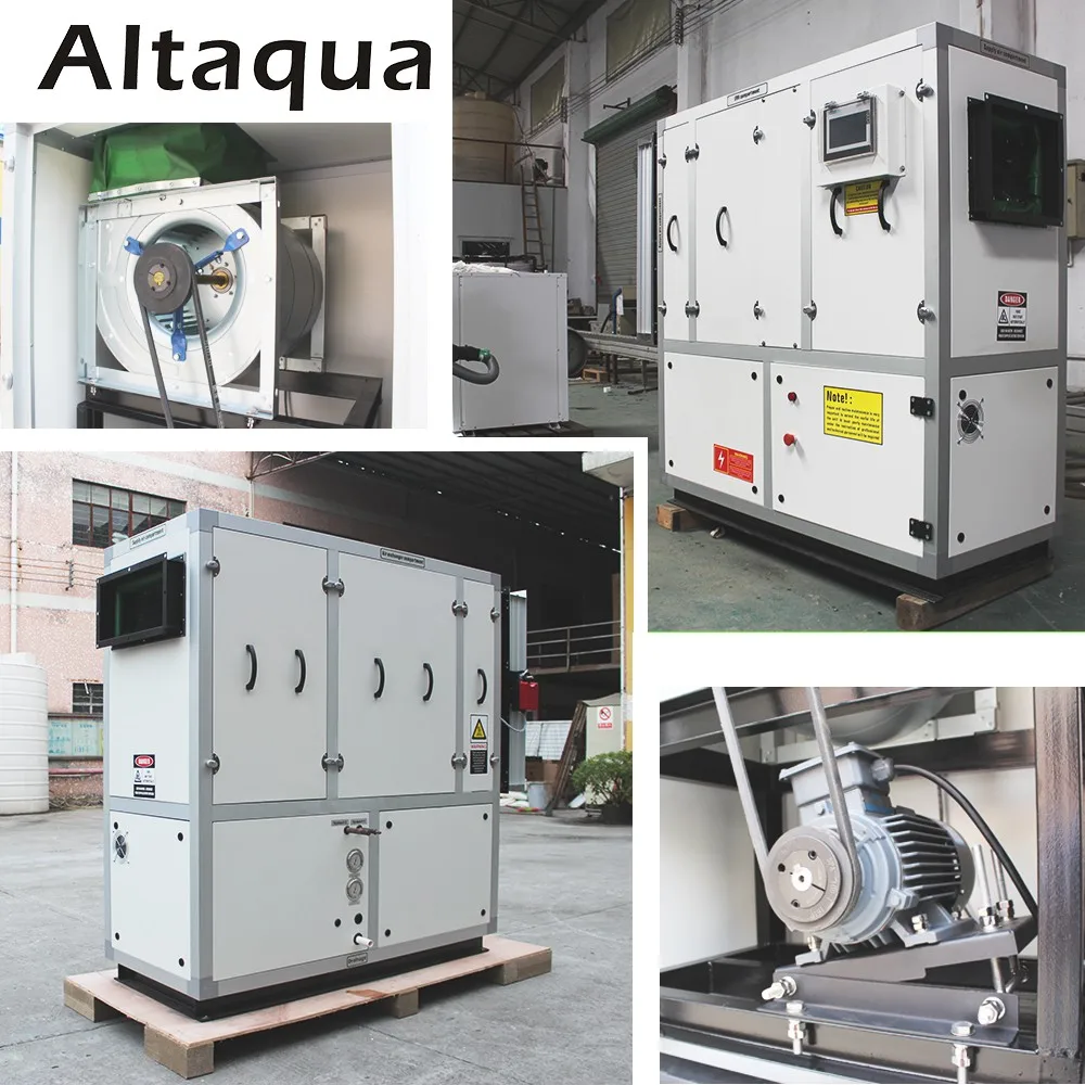 
Custom duct type agriculture grow room dehumidifier for greenhouse 