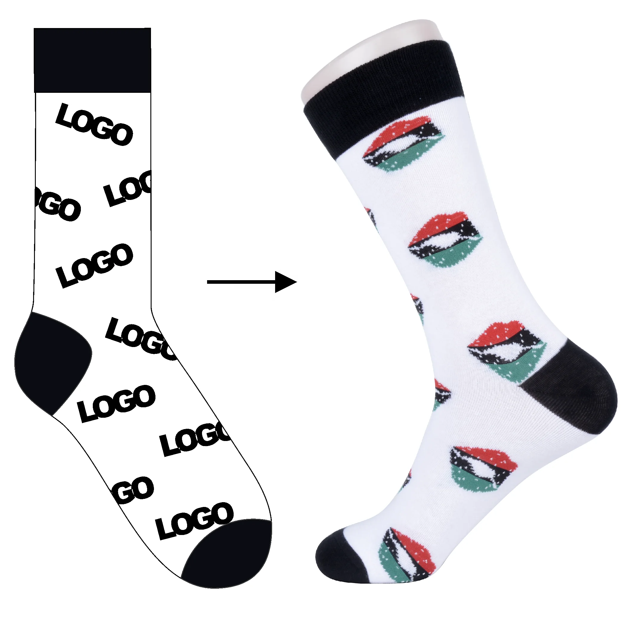 

Socks factory custom high quality socks custom made happy socks, Custom color