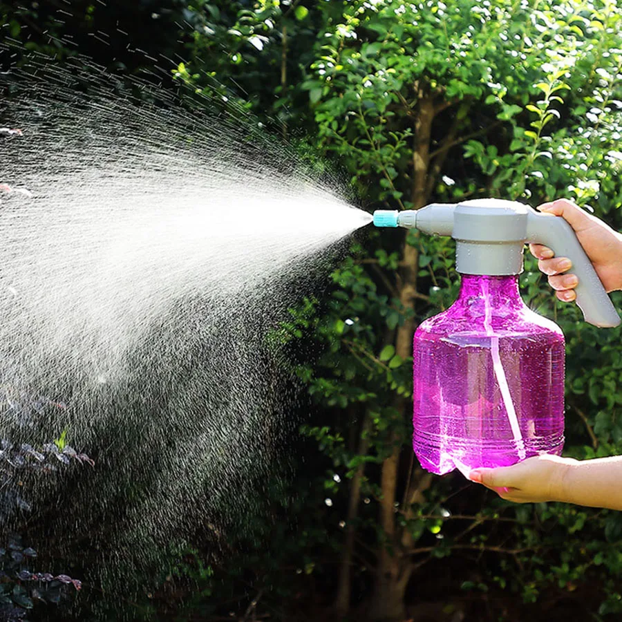 

Portable garden sprayer Irrigation tools electric plastic 3L 2L fogging sprayer disinfection battery operated power sprayer