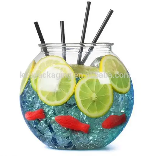 

Plastic Fish Bowl Cocktail Cup Novelty cocktain fish bowl, Custom