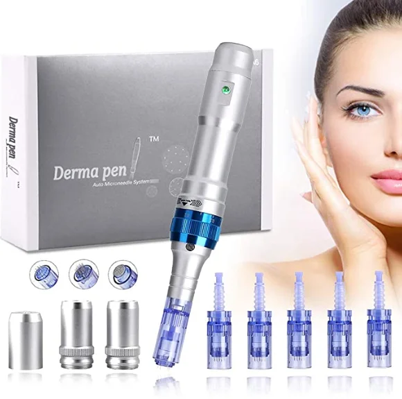 

portable Electric Acne Scar Removal Dr Pen microneedling Derma Pen Ultima A6, Silver