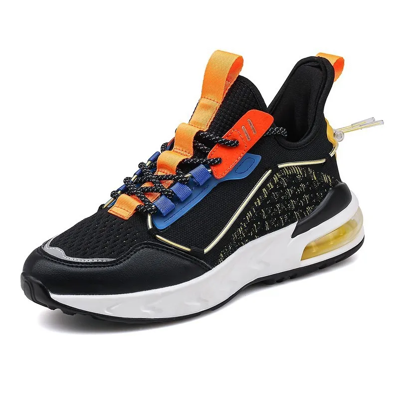 

Men's summer air cushion sneakers casual fashion breathable sneakers, 3 colors