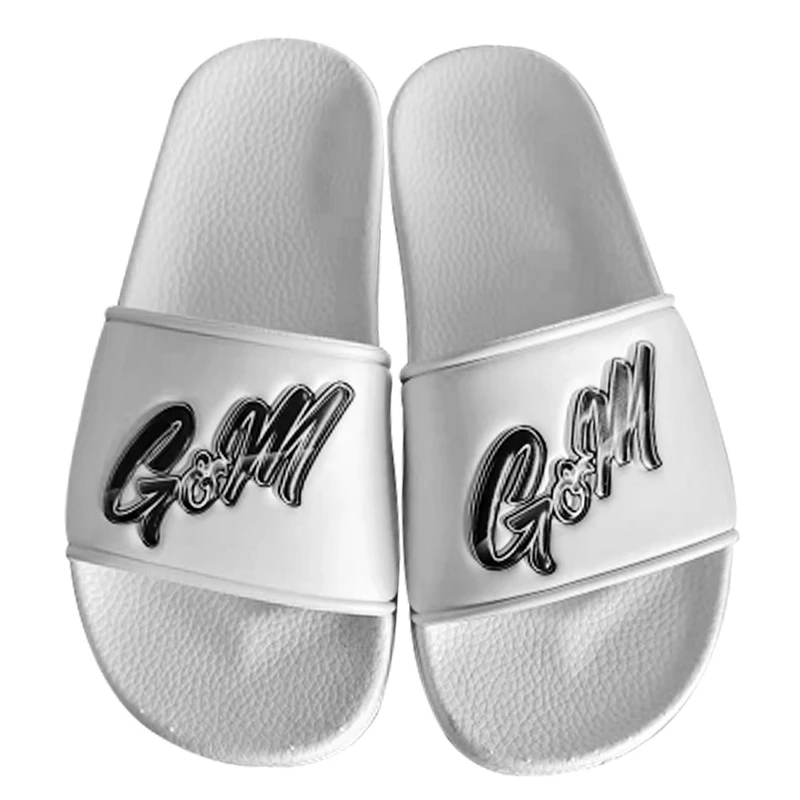 

Hot Selling Fashion Large Size Men's Slippers Summer Slippers For Women Custom Logo Unisex Home Slides Slippers, Support customization