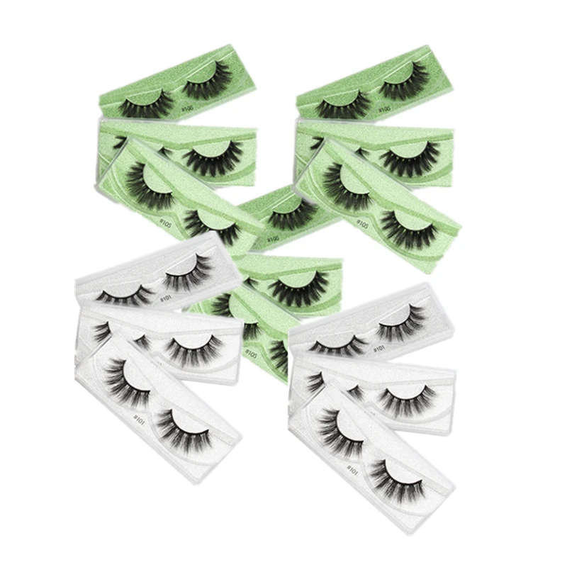 

free sample 100% lashes 3d eyelash curler set mink eyelash wholesale with black eyelash packaging