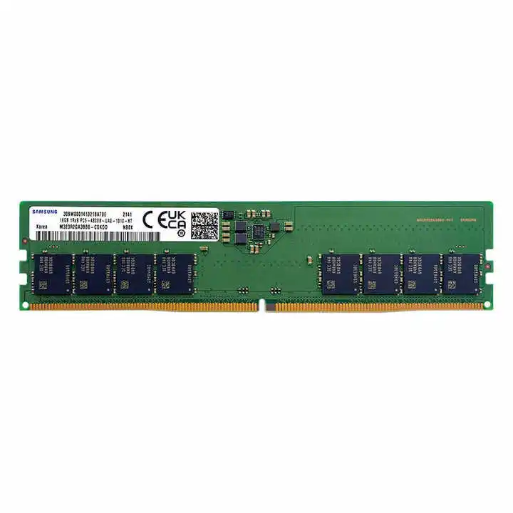 

Original Samsung Desktop Memory Stick DDR5 RAM 16GB 32GB 8GB Memory ram 4800MHz 5600MHz Memory U DIMM 288pin for Computer pc