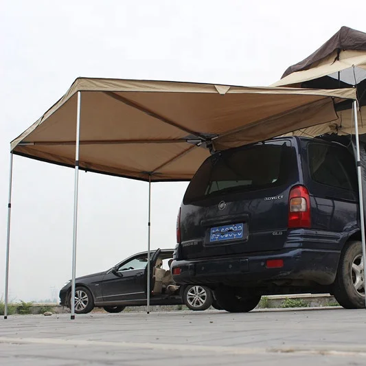 

CAR SIDE 270 round AWNIng TENT foxwing awning batwing tent Suitable Waterproof and UV resistant, Can be customized