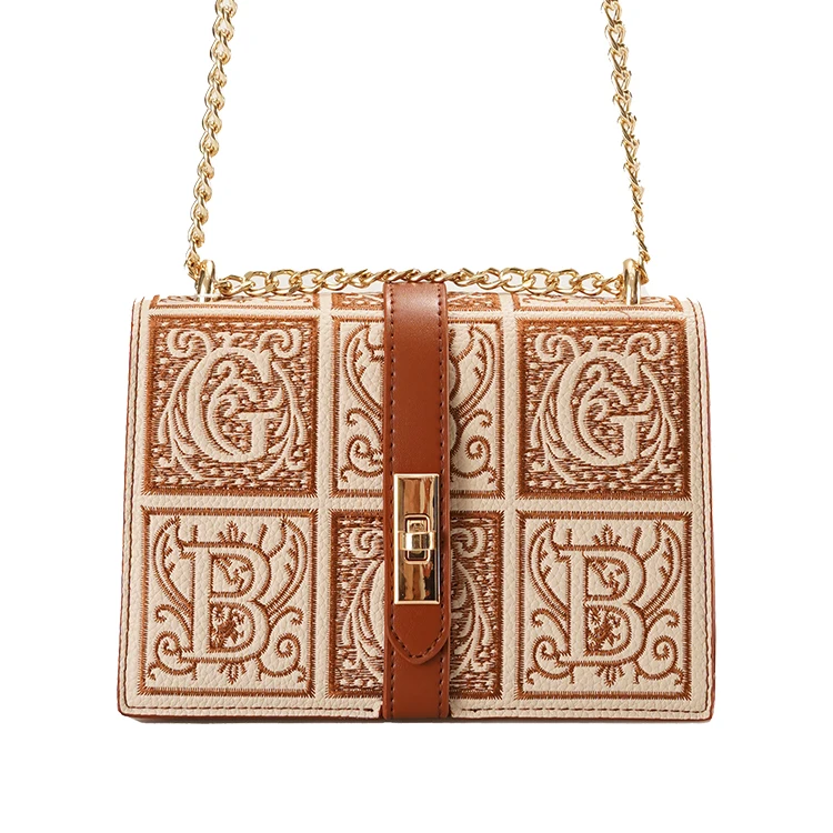 

ODM OEM NEW Arrival BAGCO wholesale custom Pu leather crossbody bags for women