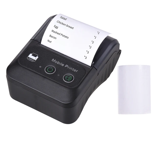 

58mm portable mini Wireless portable blue tooth thermal printer pos Android Thermal Receipt Printer for android and IOS
