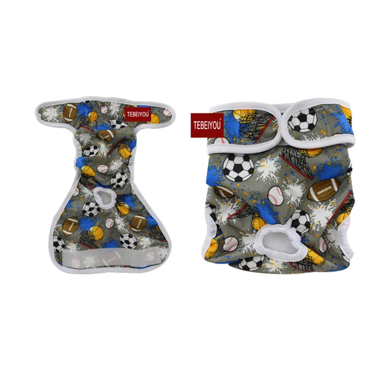 

Wholesale High Quality Colorful Cute Pet Dog Cloth Diaper For Female Adult Girl Dog Hygiene Menstrual Period Reusable Washable