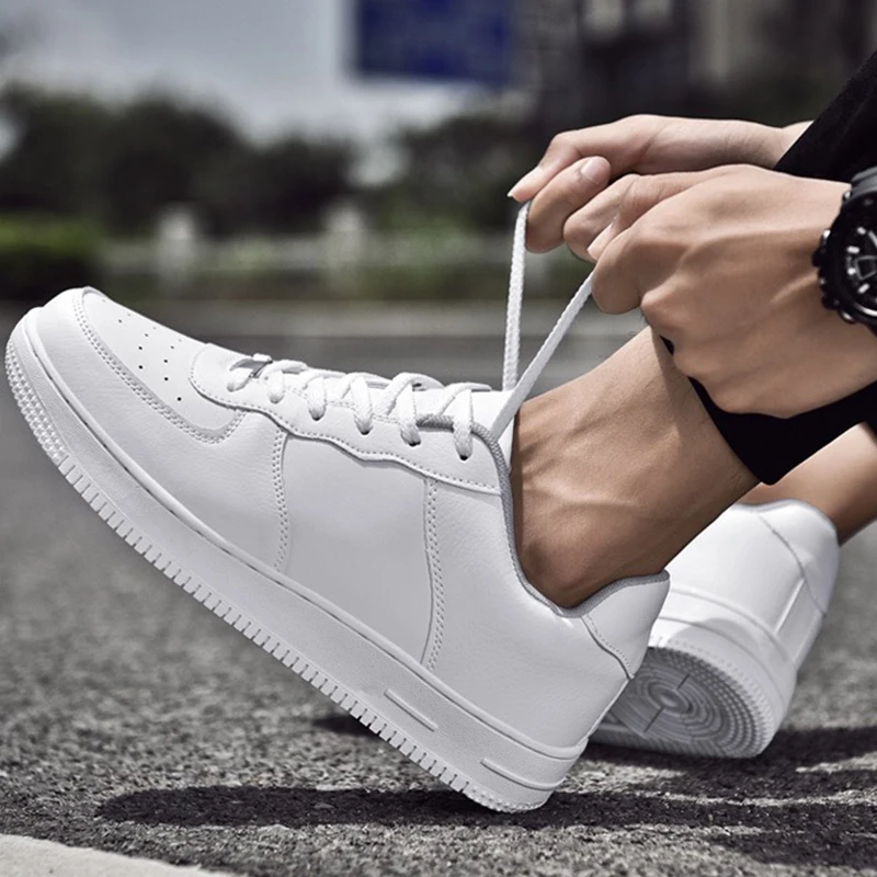 

Wholesale high quality AF1 women fashion force 1 triple white black men's Casual sport shoe shoes outdoor sneakers force 1