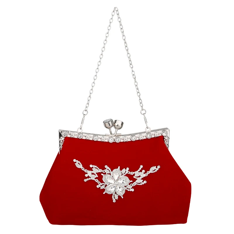 

Luxury handbag banquet party purse women's shoulder bag