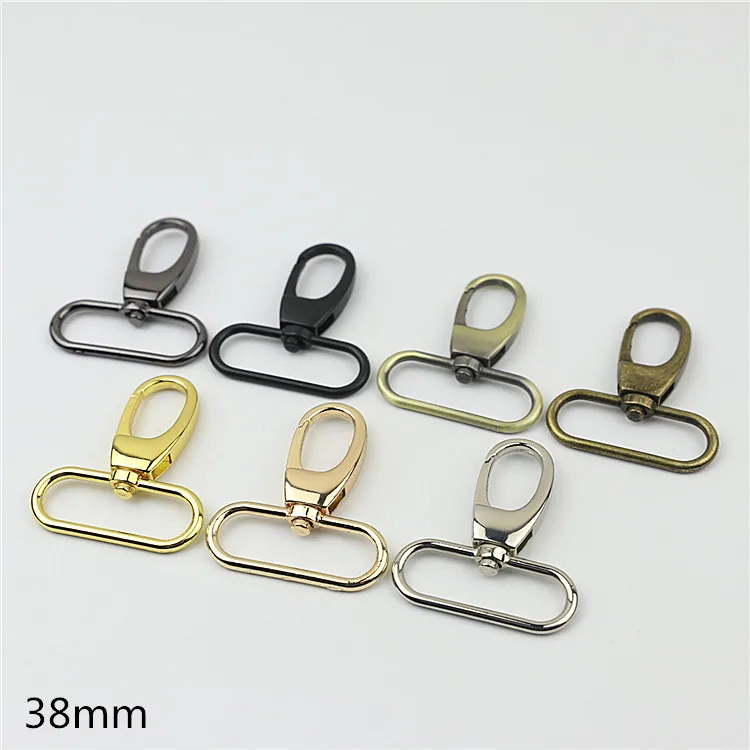 

OEM Customized Bag Accessories Brass Rotary Buckle Swivel Metal Snap Hook, Anti-brass, gold, black, gun metal, silver, nickle, copper,