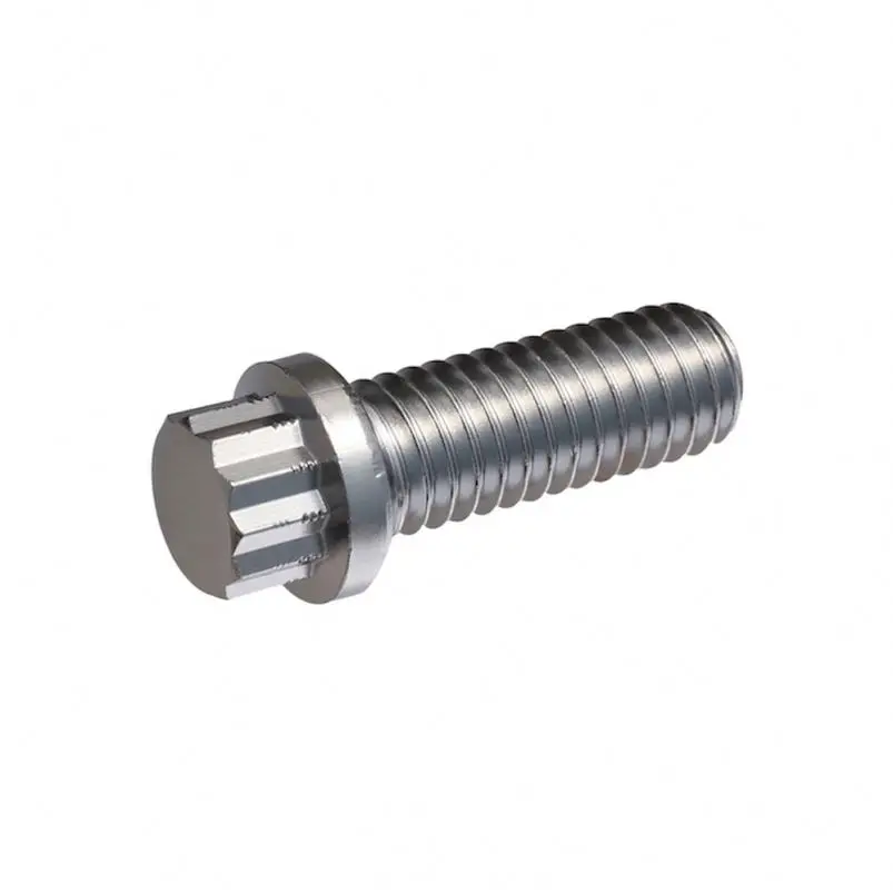 
Zinc Plated Steel Wabbler Flange Screws 