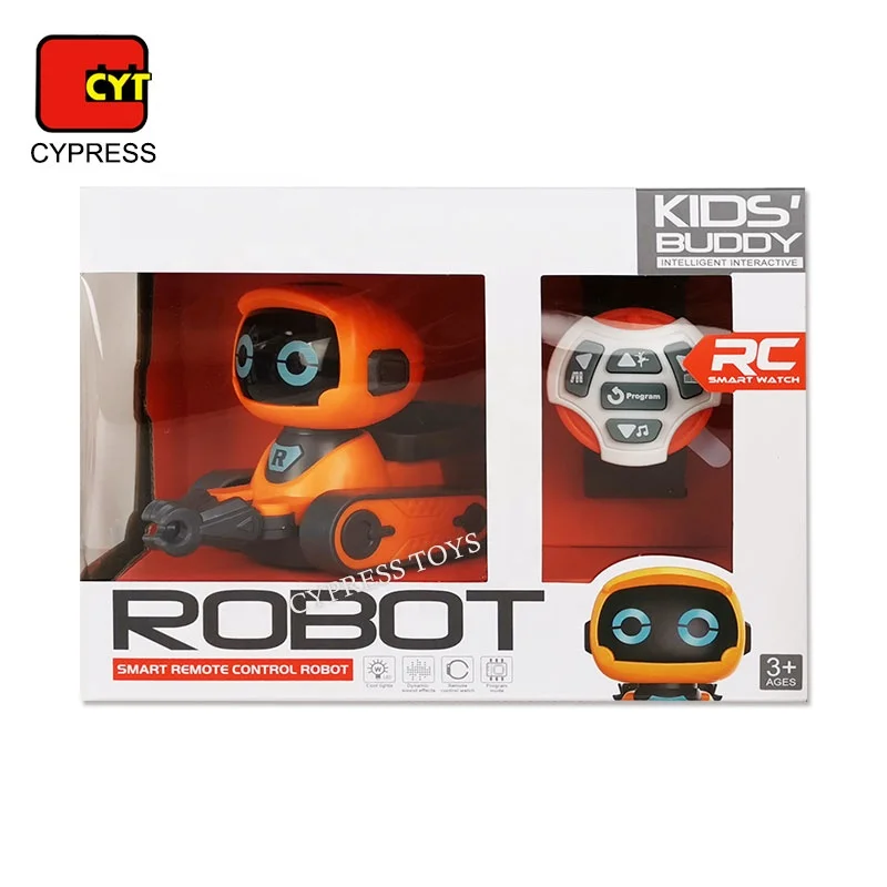 
Electronic Smart Kids Educational Robot Toy Intelligent Line Tracking Robot 