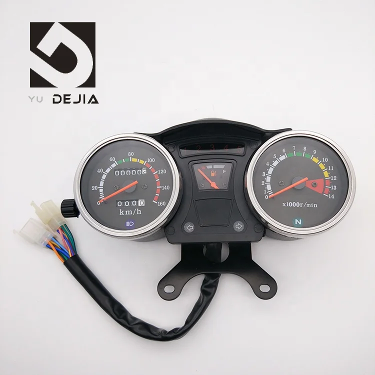 
Oriental Red F1 universal electric motorcycle digital meter speedometer 