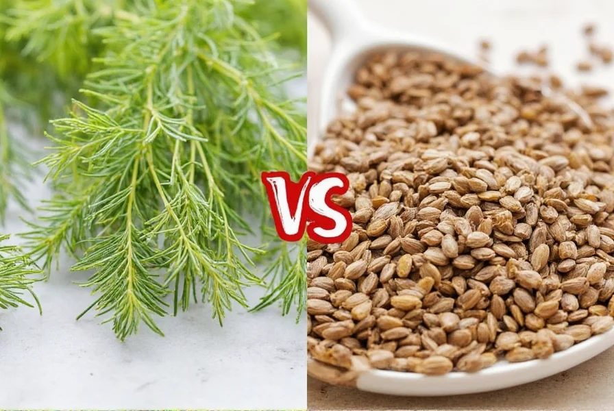 caraway seed vs fennel seed