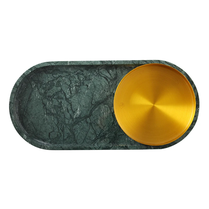 marble jewelry tray