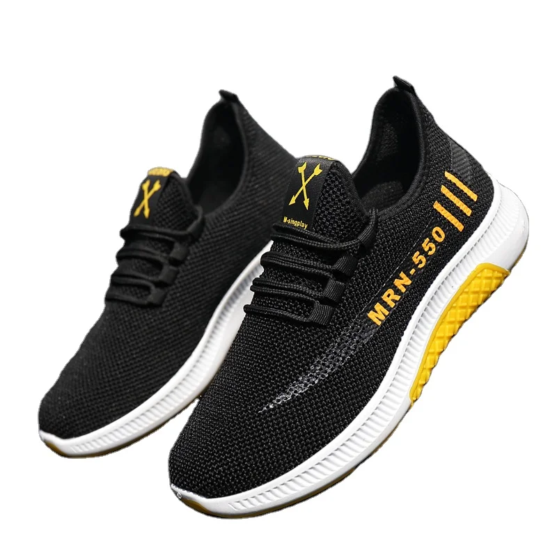 

Wholesale Youth Men's Shoes Anti-odor Breathable Lightweight Men's Shoes