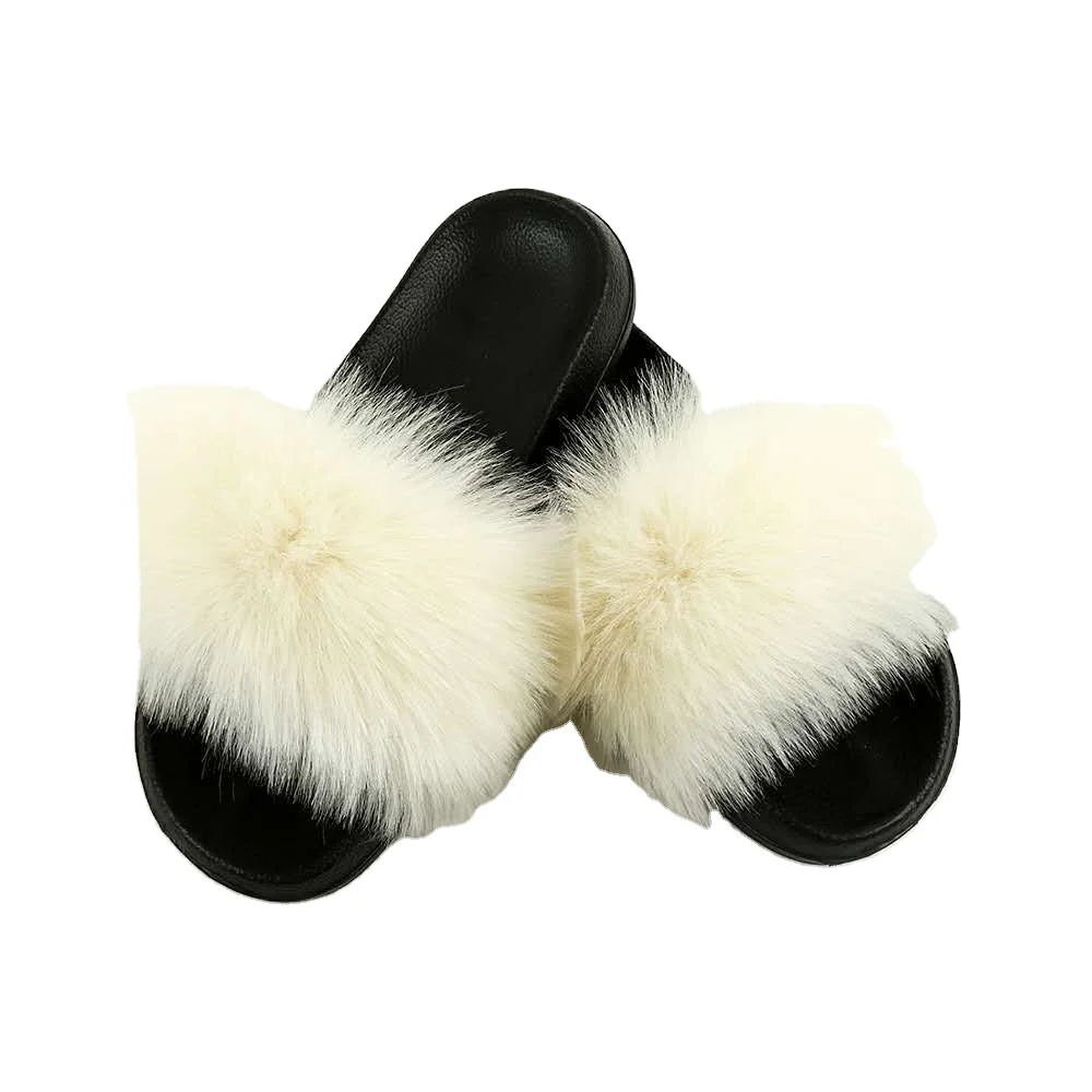 

Hot Selling Bedroom Slippers Plush Custom Made In China Fluffy Slippers For Women, As picture