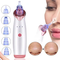 

Beauty Blackhead Remover Kit Pimple Acne Removal Vacuum Tool Skin Care Pore Cleaner Facial