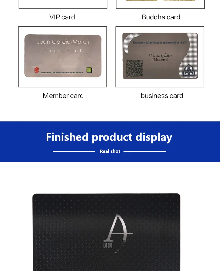Factory Price! Anodized Aluminium Business Cards Buy Anodized Aluminium Business Cards