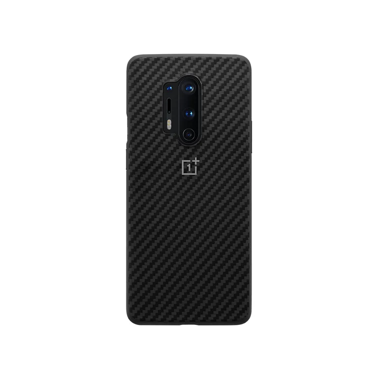 

100% official protective case for OnePlus 8 Pro Bumper Case Karbon