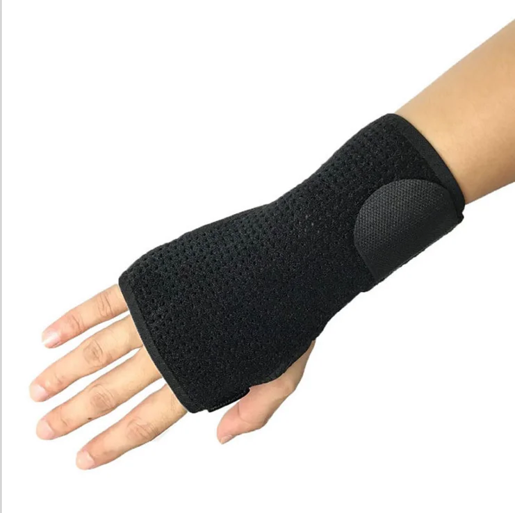 

Amazon Hot Sale high quality nice price popular customer logo adjustable right wrist support sleeve