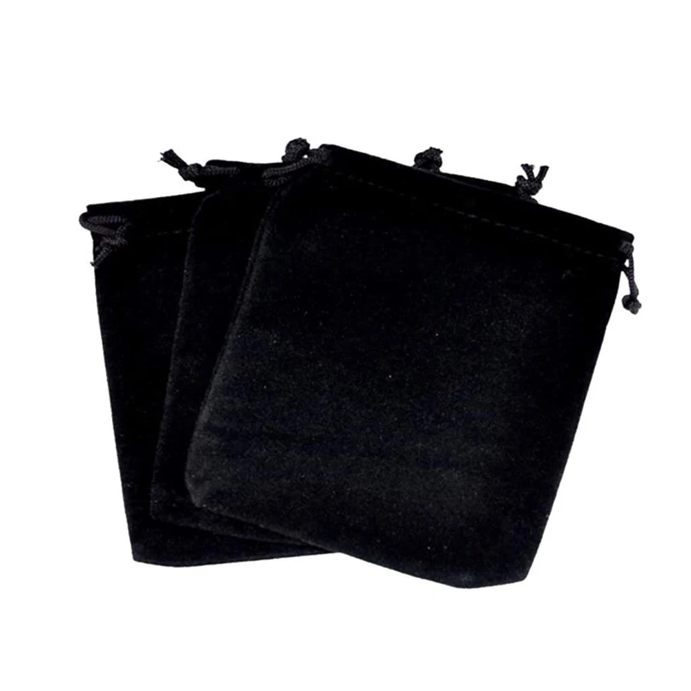 

Custom black Velvet Drawstring Gift Bags Jewelry Bags Pouches, Black, blue, green, grey, pink, white, yellow, etc