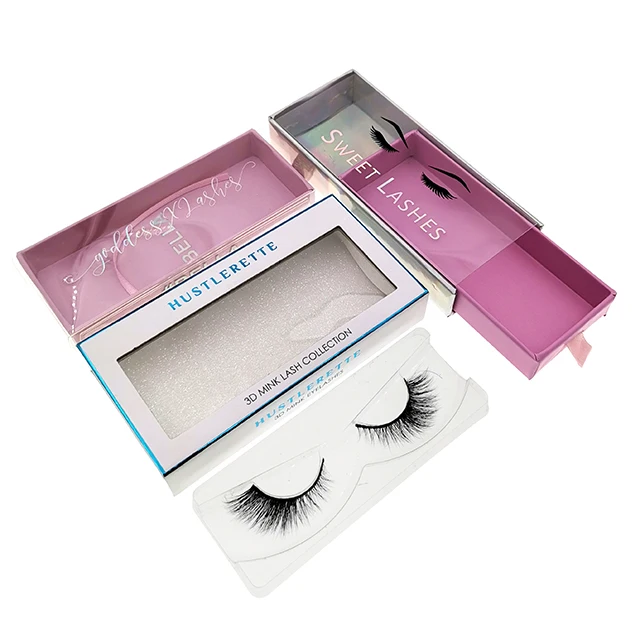 

cheap price world fast shipping crystal round eyelashes boxes