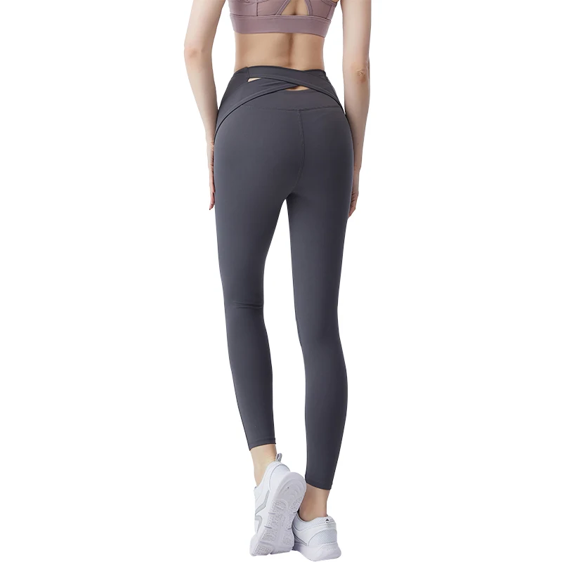 

New Arrival Custom sublimation sports yoga pants gym leggings for women