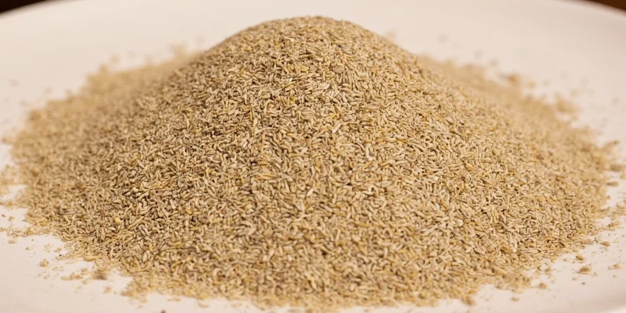 Proper storage of ground caraway