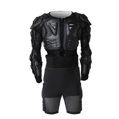 

Motorcycle Drop-Proof Jacket Motocross Vest Chest Gear Protective Shoulder Hand, Customized colors