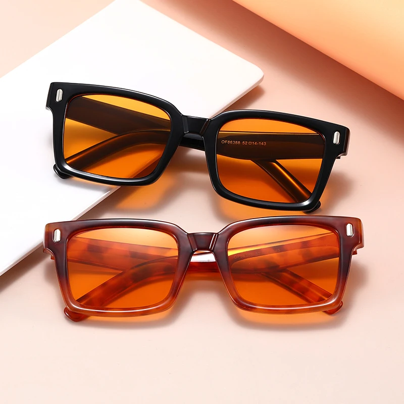 

Superhot Eyewear 47400 Fashion Ladies Sun glasses Vintage Small Rectangle Sunglasses