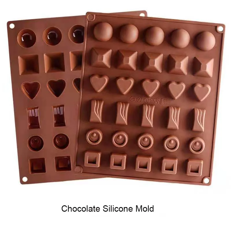 

Hot Sale Silicone Cake Fondant Mold Chocolate Candy Making Mold