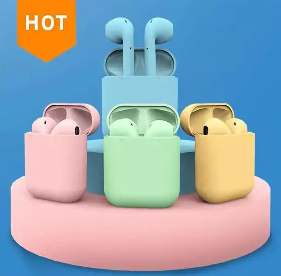 Amazon top seller I7S I9S MINI I10 I11 I12 I13 TWS V5.0 sport BT wireless earphones high quality sound headphones earbuds