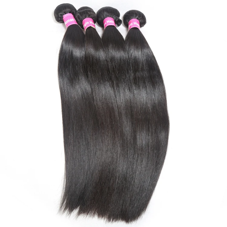 

Natural Virgin Wholesale Brazilian Hair Extensions,100 Raw 100 Virgin Hair Unprocessed Hair,Cheap Factory Human Hair, Natural color,close to color 1b