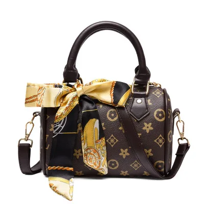 

2020 High Quality Fashion Women Bag,Leather Handbag,Women Tote Bag, Brown