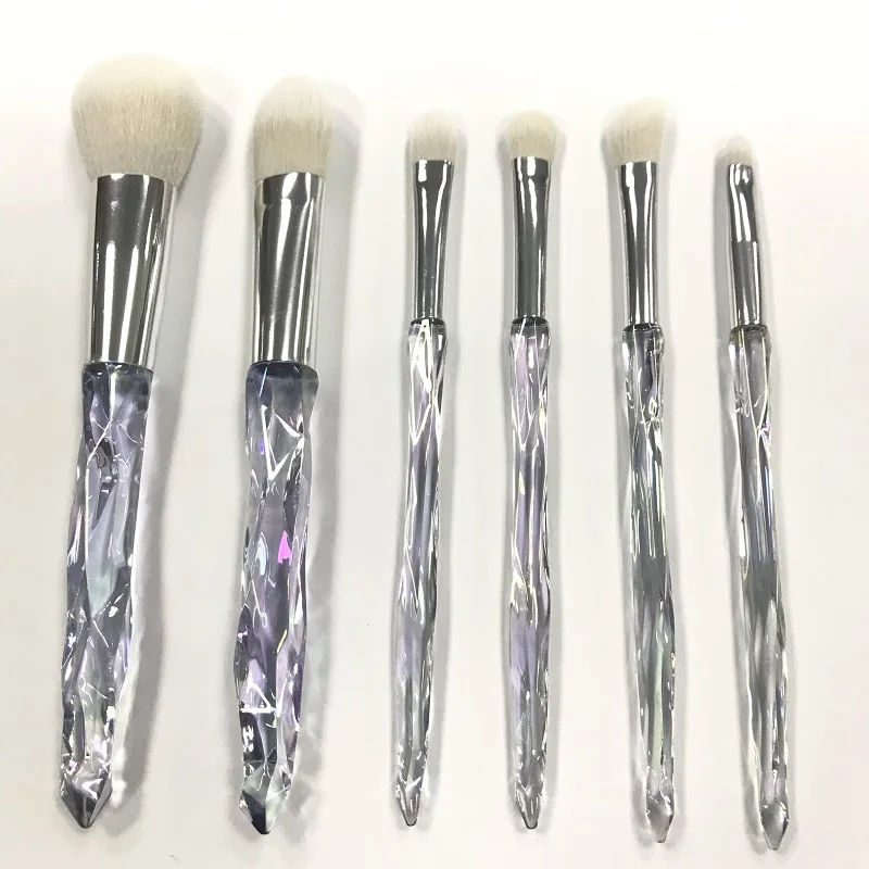 Diy Synthetic Diamond Wholesale Custom Makeup Brush Buy Custom Makeup