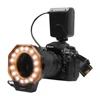 SHOOT XT-356 SL-103C Macro LED Ring Flash for Canon / Nikon DSLR Digital Camera Lens Fill Light flashing light MT-7694