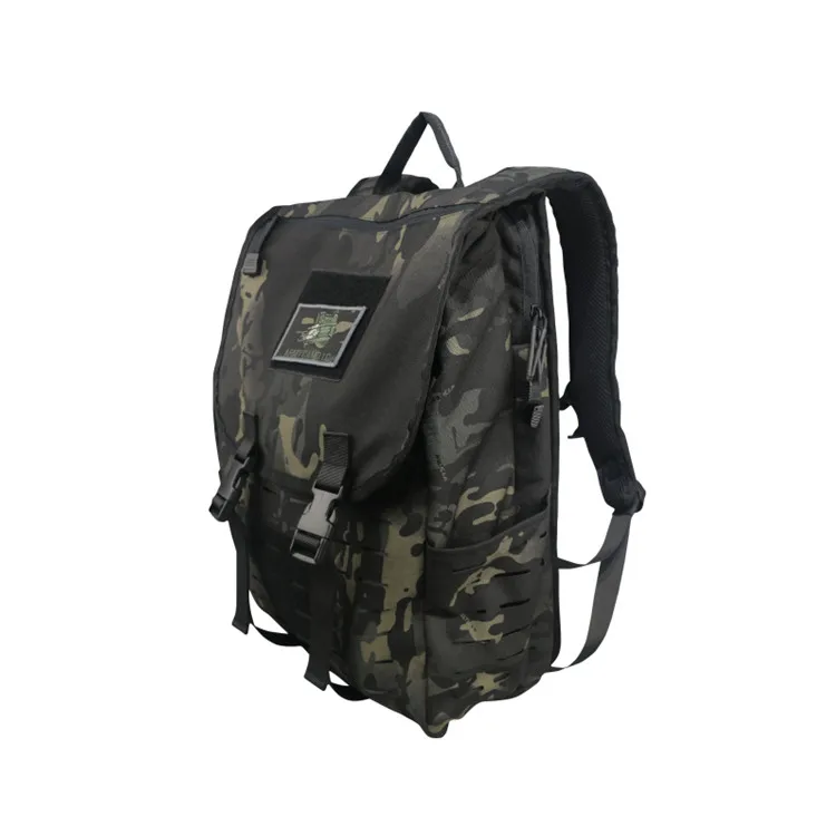 

Military tactical backpack custom messenger bag laptop, Green
