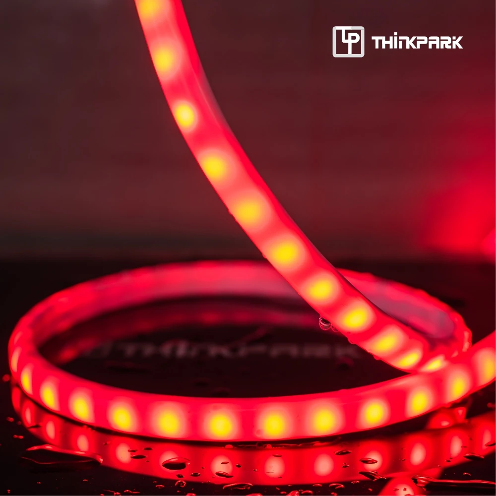 led strips red