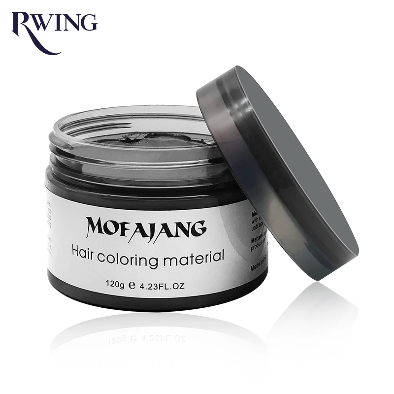 Mofajang Hair Dye Color Wax Private Label Temporary Hair Color Wax For