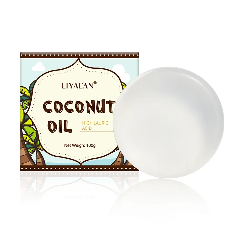 

OEM ODM Wholesale Vegan Skin Care Acens Moisturizing Cleansing Whitening Natural Hand Face Coconut Soap